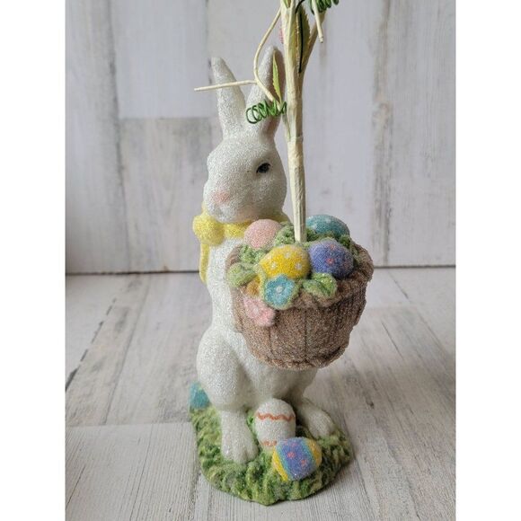 Midwest Cannon fall Easter Bunny basket tree egg figure - Picture 3 of 8